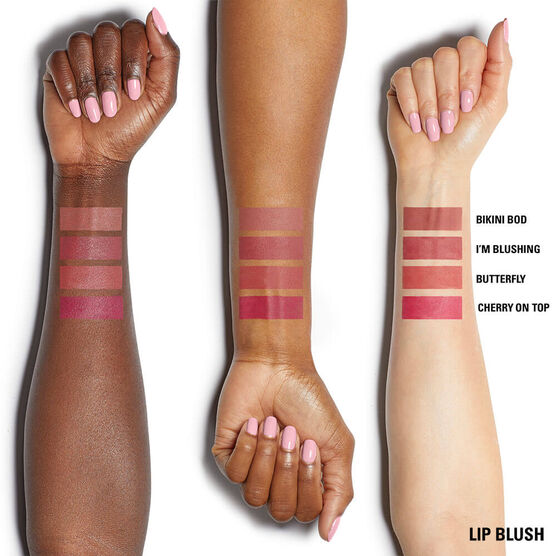 kj blush labial butterfly